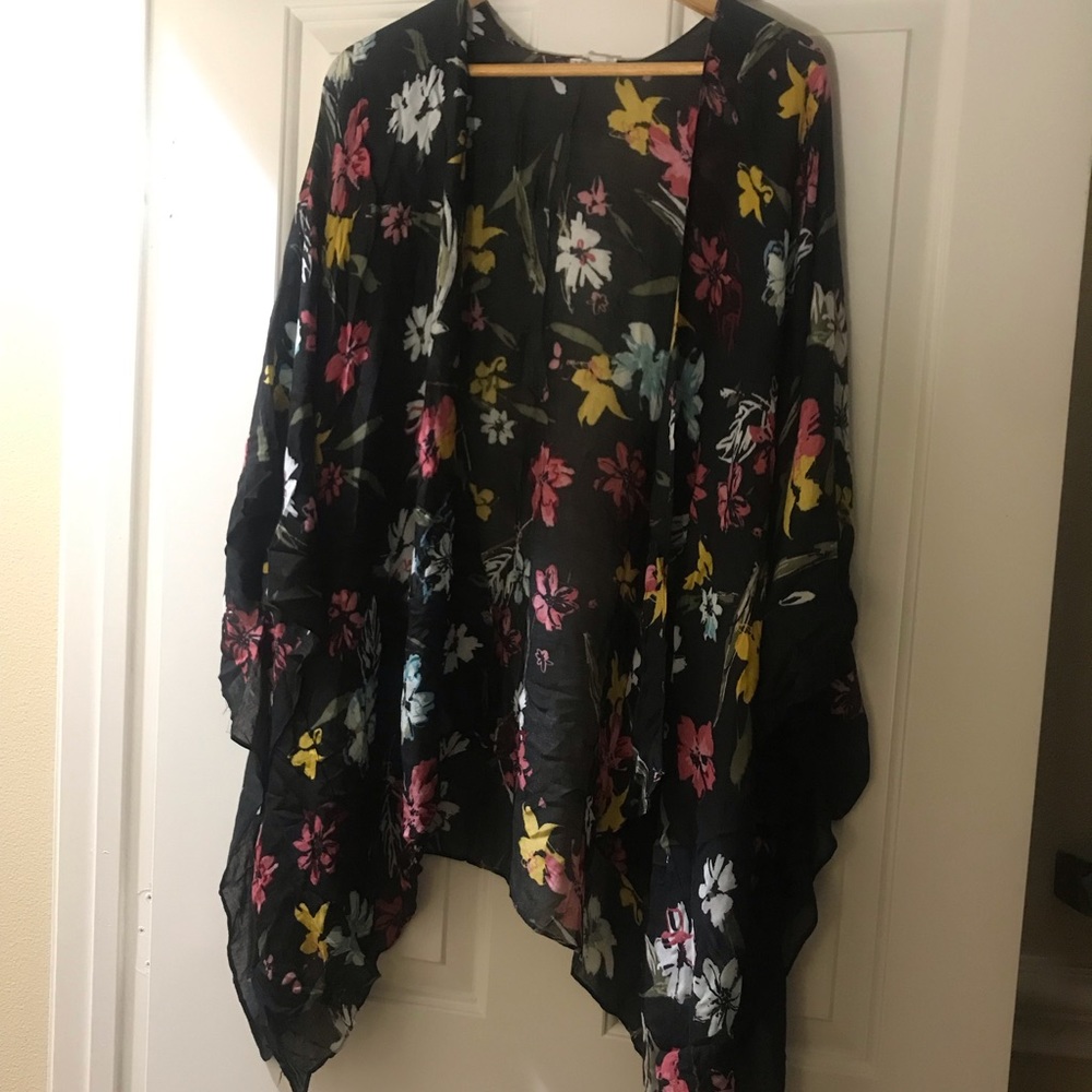 Spicy Sandia 😉 kimono  Swim cover up